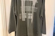 Grey Funky Top