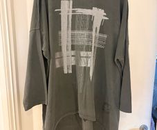 Grey Funky Top