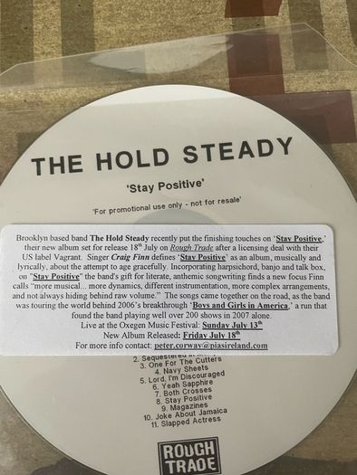 The Hold Steady - Stay Positive