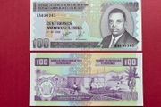 Burundi  100. Francs. 2006. Pick 37e    ( Uncirculated )