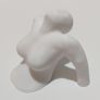 Coral Encrusted Sunbathing Lady 3D Printed Image 2