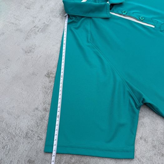 Turquoise Oakley Golf Polo T-Shirt