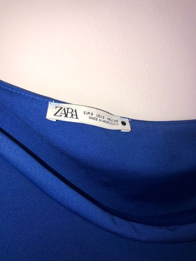 Zara one shoulder top