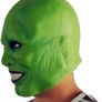 The Mask Jim Carrey Helmet Latex Masque Cosplay Accessory Halloween Deluxe Masquerade Costume Props Black Image 2