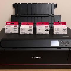 Canon Pro 1000 A2 size Professional Inkjet Printer