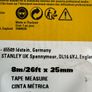 Stanley 8m magnetic measuring tape Image 4
