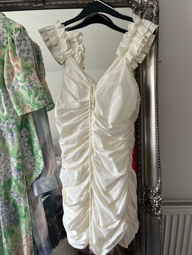 zara midi dress