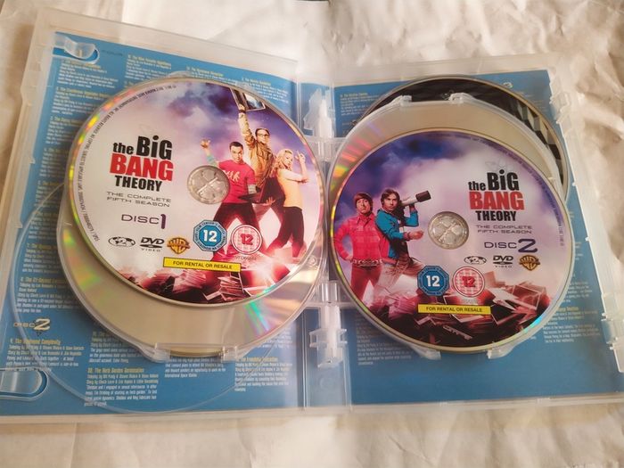 The Big Bang Theory Seasons 4-6 Dvd Boxset