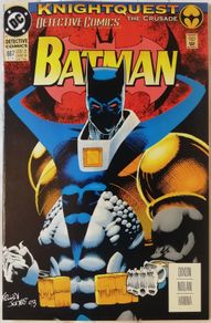 Batman Detective Comics #667 Batman Knightquest the Crusader (1993) DC Comics