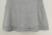 Light Grey Tennis Skirt - Small