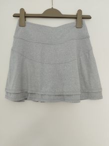 Light Grey Tennis Skirt - Small