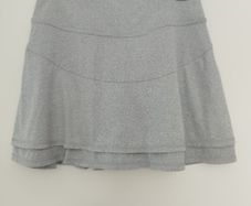 Light Grey Tennis Skirt - Small