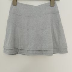 Light Grey Tennis Skirt - Small