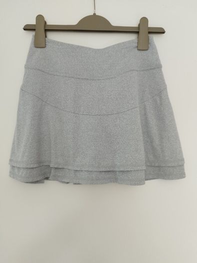 Light Grey Tennis Skirt - Small