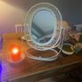 stunning vintage mirror Image 8