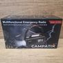Crank Radio with Solar & Hand Crank, Emergency Radio with 20,000 mAh Power Bank, Outdoor, Camping & Survival, AM/FM Radio with LCD Display Image 5