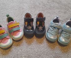 Girls shoe bundle size 23