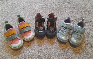 Girls shoe bundle size 23