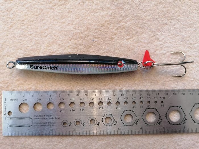 Fishing Vertical Jig SureCatch.
