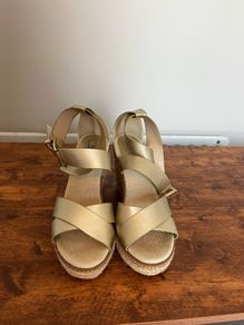River Island wedge espadrilles size 7
