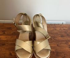 River Island wedge espadrilles size 7