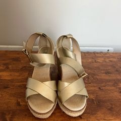 River Island wedge espadrilles size 7