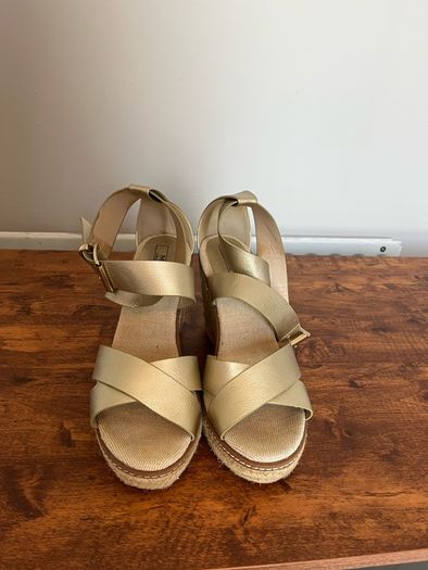 River Island wedge espadrilles size 7