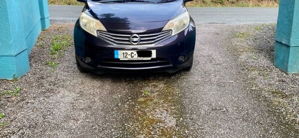 Nissan Note 2012
