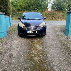 Nissan Note 2012