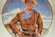 John Wayne "The Duke" Limited Edition Collector Plate