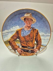 John Wayne "The Duke" Limited Edition Collector Plate