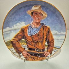 John Wayne "The Duke" Limited Edition Collector Plate