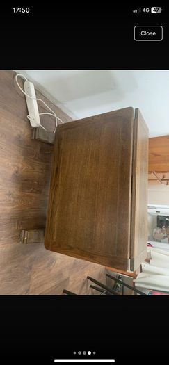 Table, drop leaf