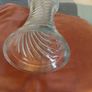 Ornate Glass Vase Image 3