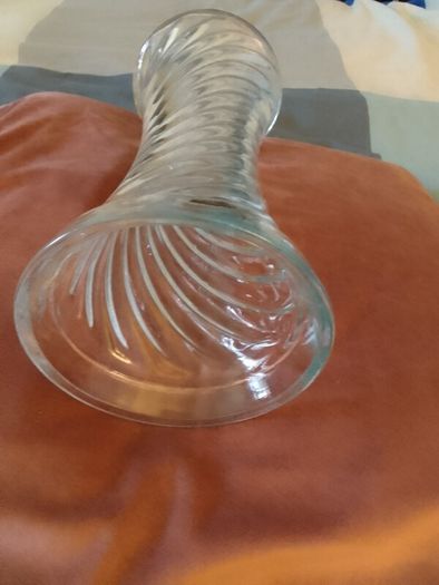 Ornate Glass Vase