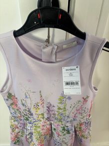 Next floral print dress - age 8
