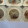 Guinness crown ducal square plate set of 6, complete Image 2