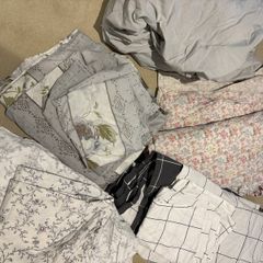 Duvet covers and bedsheets