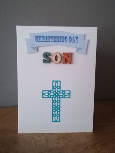 Communion, christening, confirmation and graduation cards