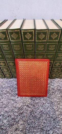 Complete 36-Vol Charles Dickens Centennial Edition and Bonus Anthology (Heron Books, 1970) With Original Inserts