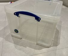 'Really Useful Box' storage box 42L