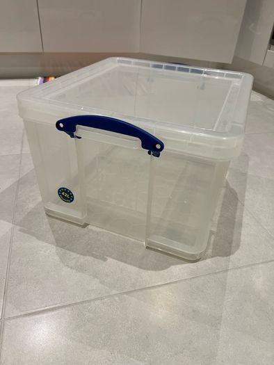 'Really Useful Box' storage box 42L