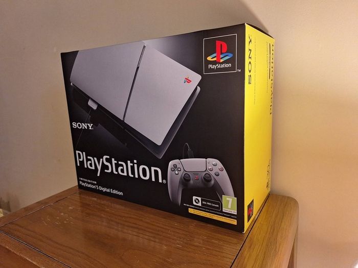 PlayStation 5 30th anniversary console
