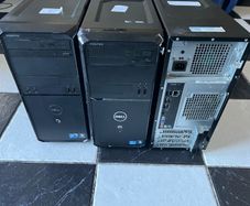 DELL VOSTRO ( 3 x CPU Towers for sale & pls Read Discretion)