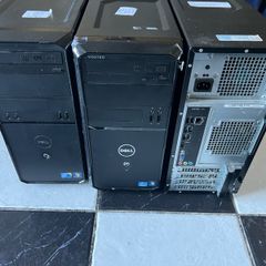 DELL VOSTRO ( 3 x CPU Towers for sale & pls Read Discretion)