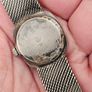 Silver 1940s Swiss Made Omikron Lady's Mechanical Wind up Swiss Watch 800s Silver Image 8