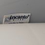 Incanto Divani Cream Italian Leather Sofa Image 5