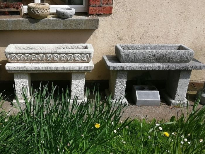 Stone Troughs.a