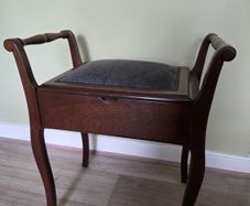Piano Stool with Storage