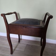 Piano Stool with Storage
